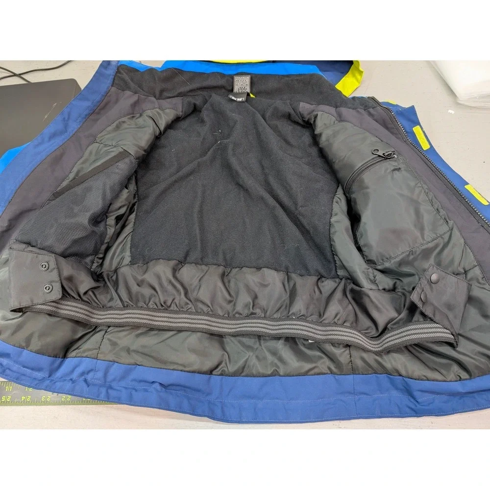 Descente Ski Jacket Youth Kids Child US‎ 18 Snowboard Winter Colorblock Outdoor
